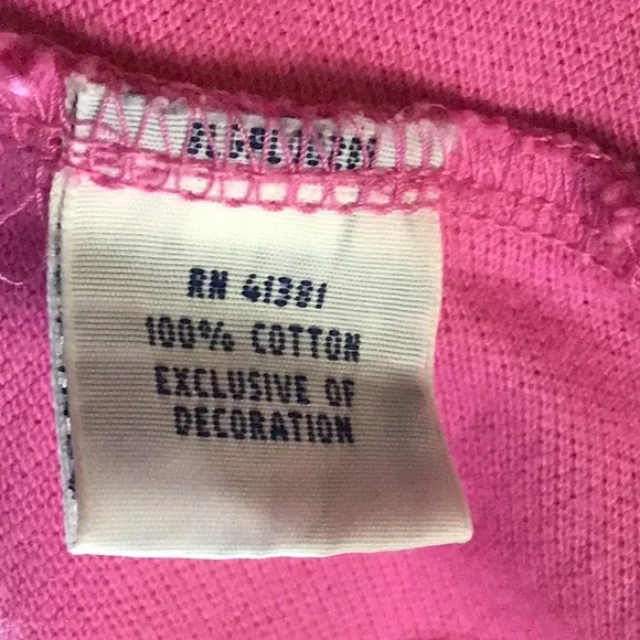 Polo by Ralph Lauren Pink Classic Polo Shirt - Picture 4 of 5